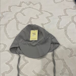 Kids Gray Sun Hat